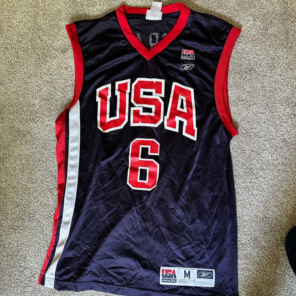 RARE Team USA 2004 Tracy McGrady jersey